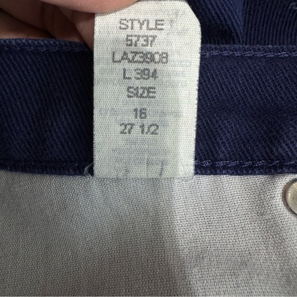 Just my Size Women’s Dark Blueish Purple Classic Fit Jeans - Picture 9 of 9